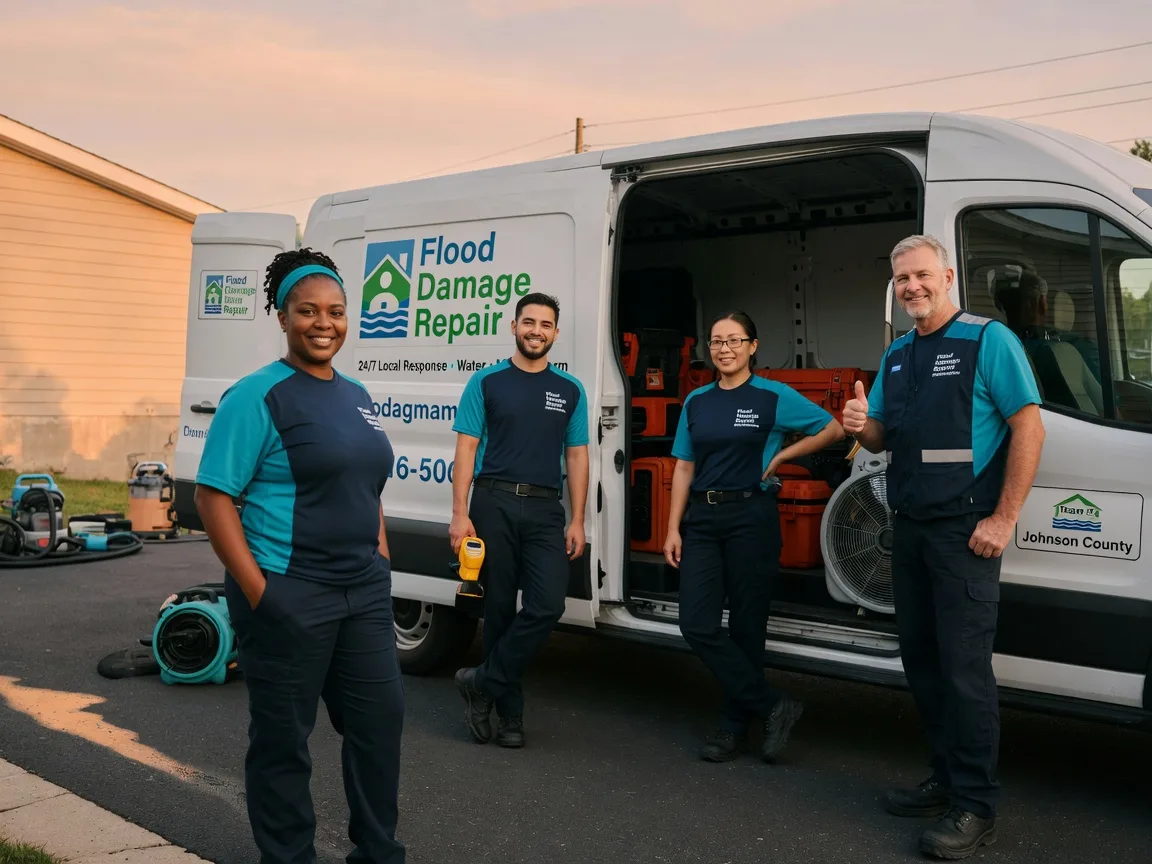Water Damage Restoration company in Glasford, IL
