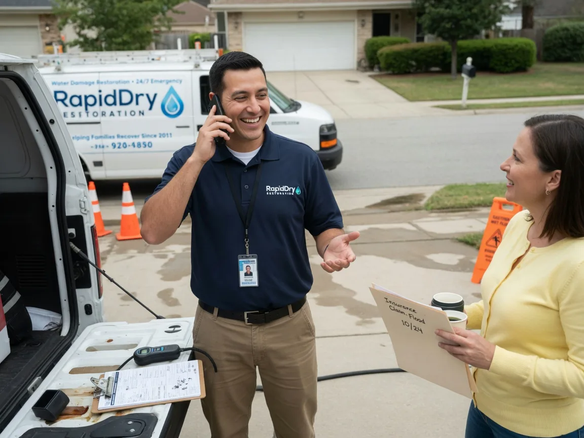 Water Damage Restoration Glasford, IL FAQs